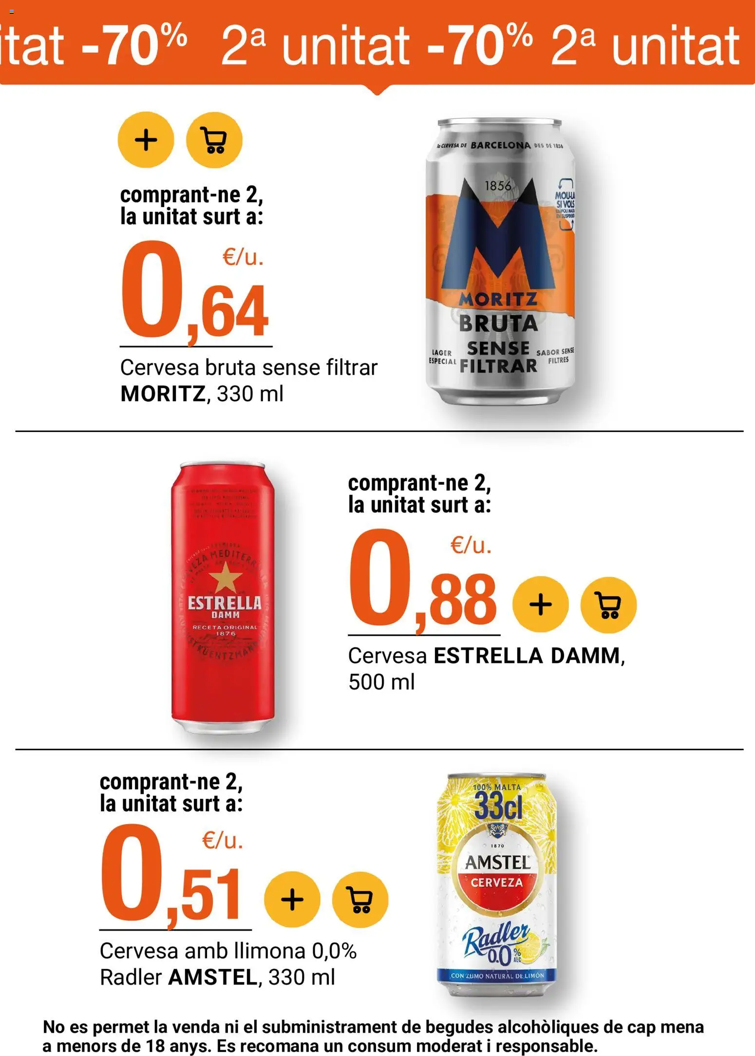 Bonpreu folleto │ válido desde el 25/08/2026 | Página: 55 | Productos: Zumo natural, Cerveza, Limón, Zumo