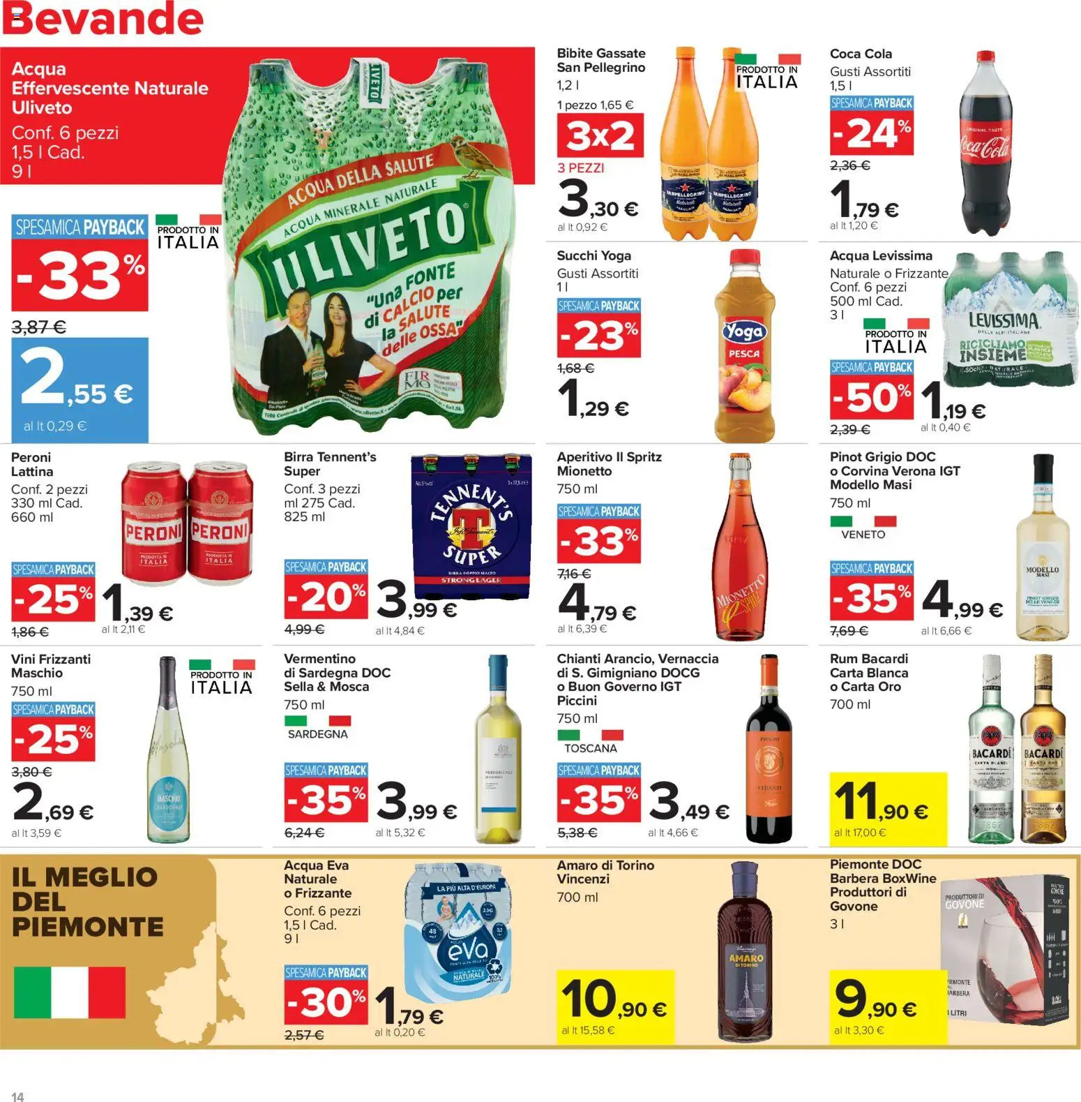 Volantino Carrefour del 30/06/2026 | Pagina: 14