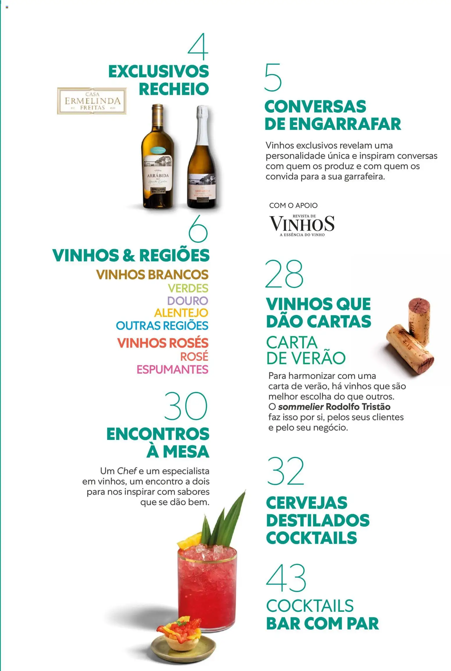 Recheio - Catálogo de Vinhos, Destilados e Cervejas │ válido de 28.05.2026 | Página: 3 | Produtos: Mesa, Vinho, Cocktails