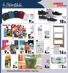Anteprima del volantino Conad volantino Superstore Campania valido a partire dal 20.05.2026 | Pagina: 28