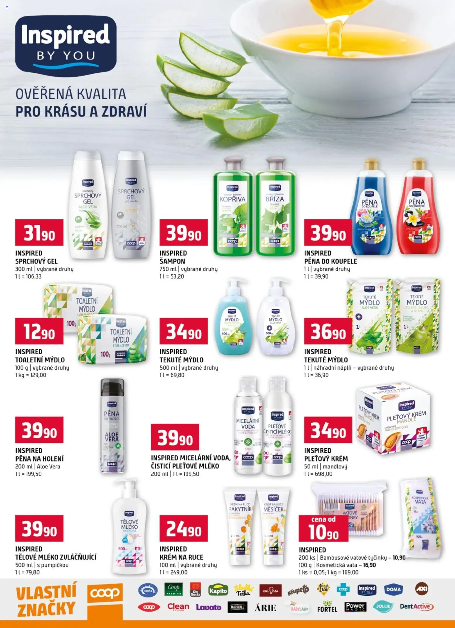 Terno leták od 22.07.2026 | Strana: 18 | Produkty: Tělové mléko, Krém, Tyčinky, Vata