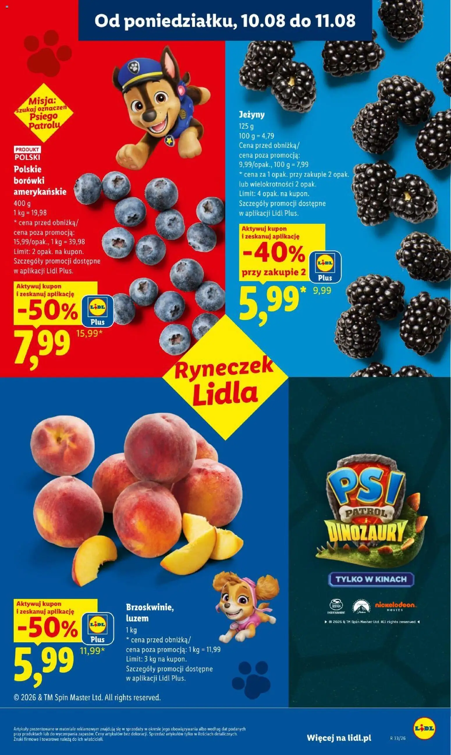 Lidl gazetka od 10.08.2026 | Strona: 45