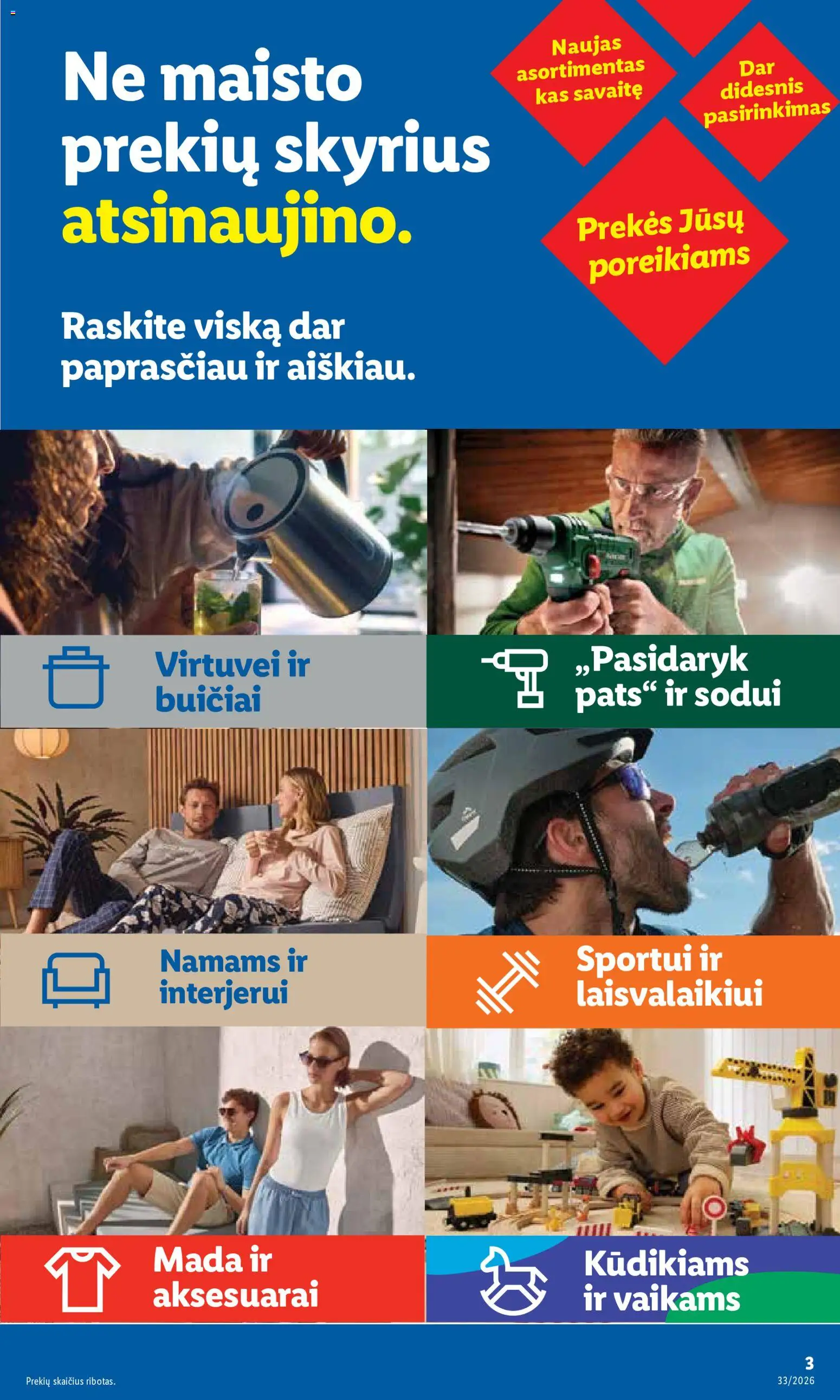 LIDL akcijos nuo 2026.08.10 | Puslapis: 3