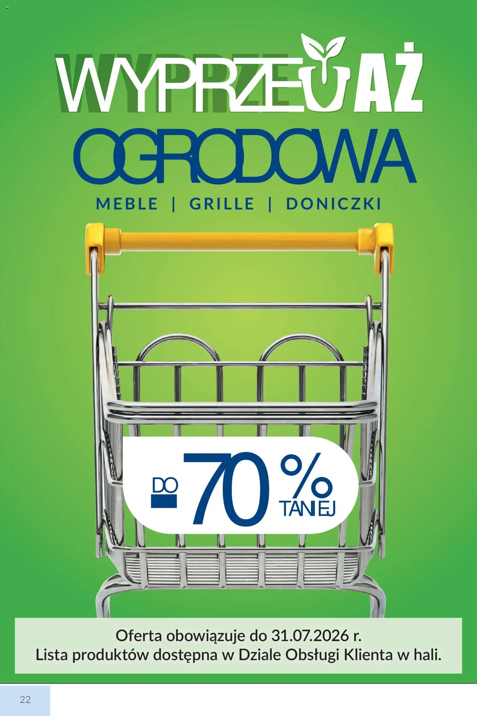 Makro gazetka od 07.07.2026 | Strona: 22 | Produkty: Doniczki