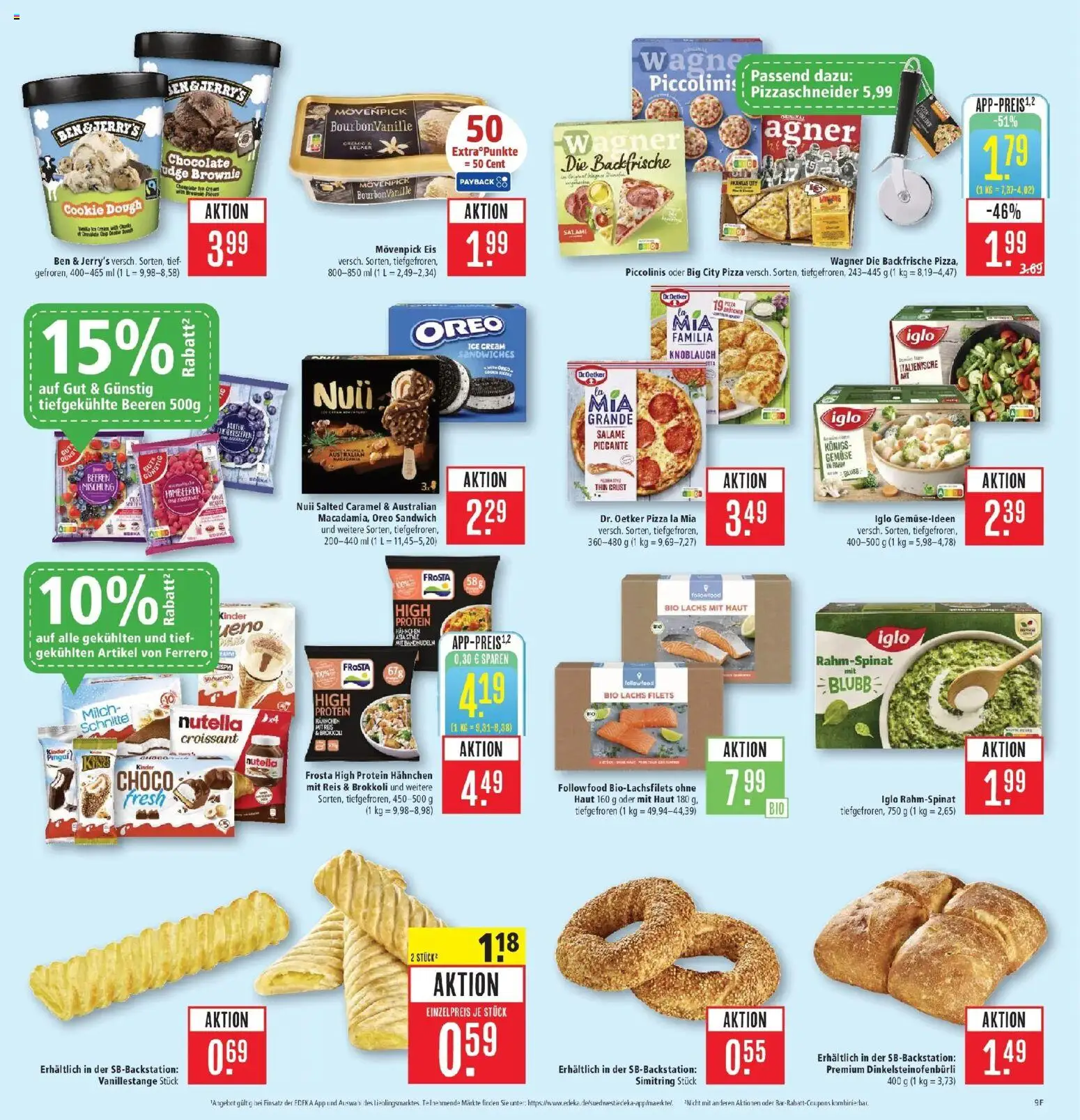 Marktkauf Prospekt Weil Am Rhein (ab 19.10.2026) » Angebote online | Seite: 11 | Produkte: Knoblauch, Salami, Pizza, Reis