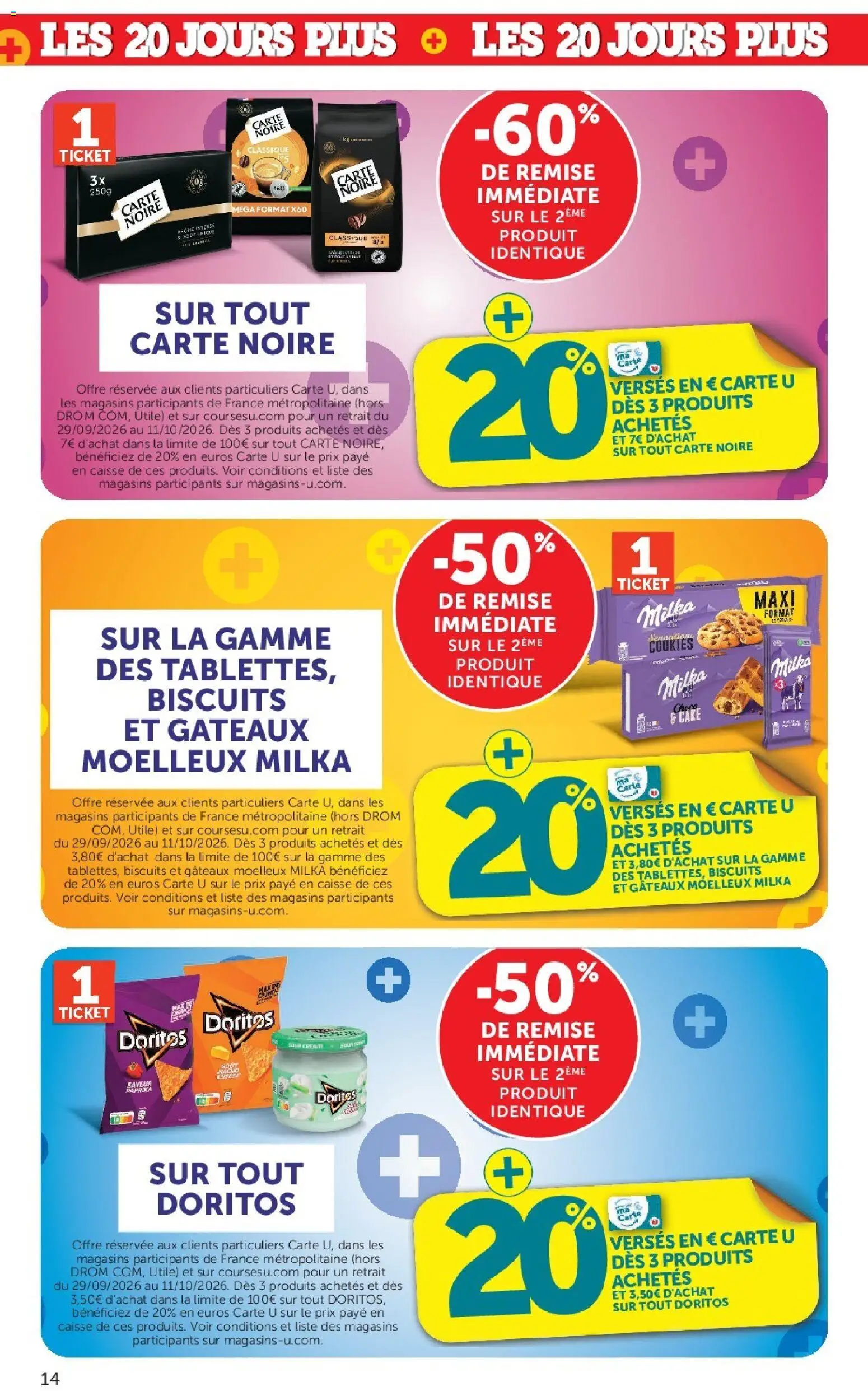 {H1} | Page: 14 | Produits: Cookies, Cake, Biscuits, Carte Noire