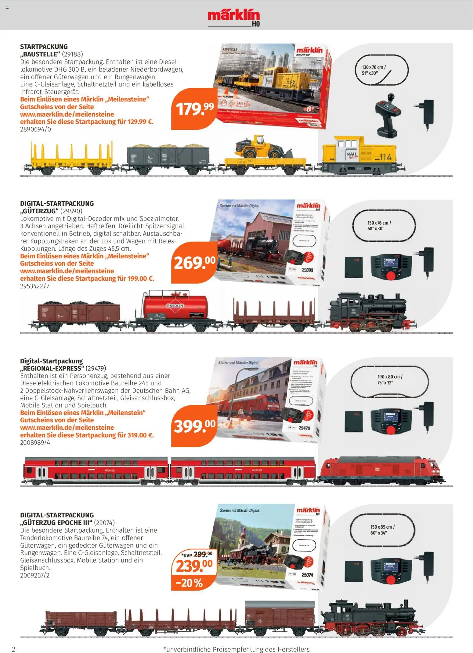 Müller Eisenbahnkatalog 2026/27 – gültig ab 01.11.2026 | Seite: 2