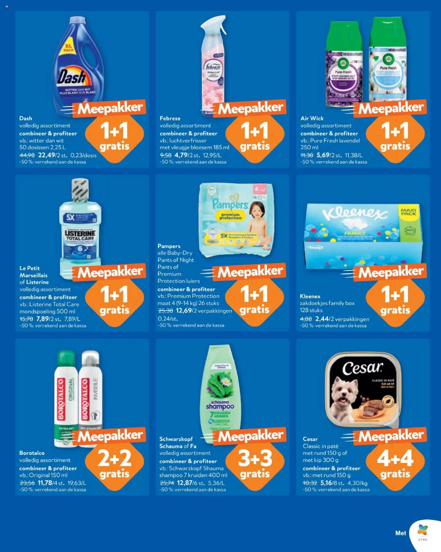 {H1} | Pagina: 5 | Producten: Listerine, Kip, Mondspoeling, Shampoo