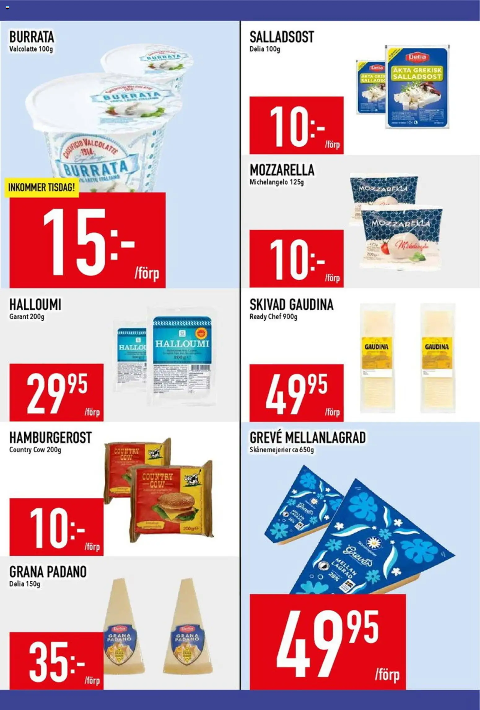 Matdax reklamblad aktuell från 27/07/2026 | Sida: 10