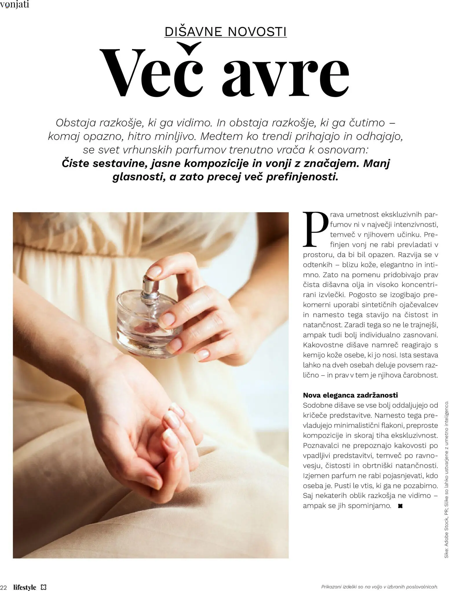 Novi Müller katalog ponudbe – veljaven od 29.09.2026 | Stran: 22 | Izdelki: Parfum