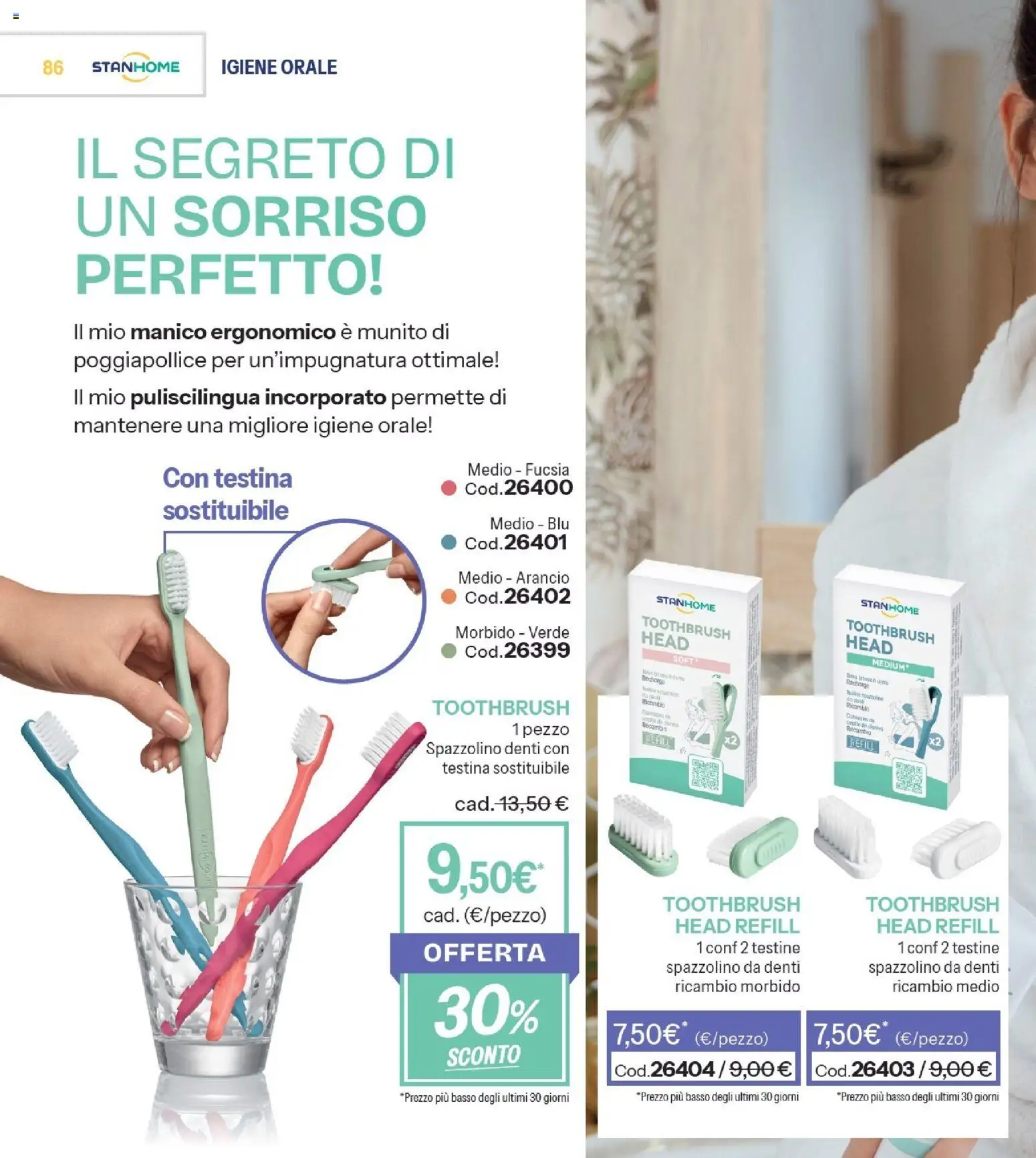 Volantino Stanhome del 12.05.2026 | Pagina: 86 | Prodotti: Spazzolino