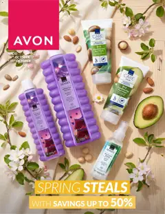 Avon specials catalogue – valid from 26/10/2026