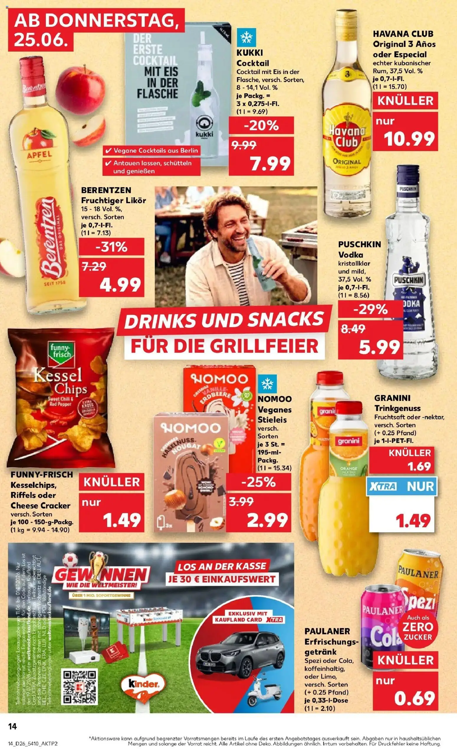 Kaufland Prospekt Waldkraiburg – gültig ab 22.06.2026 | Seite: 23