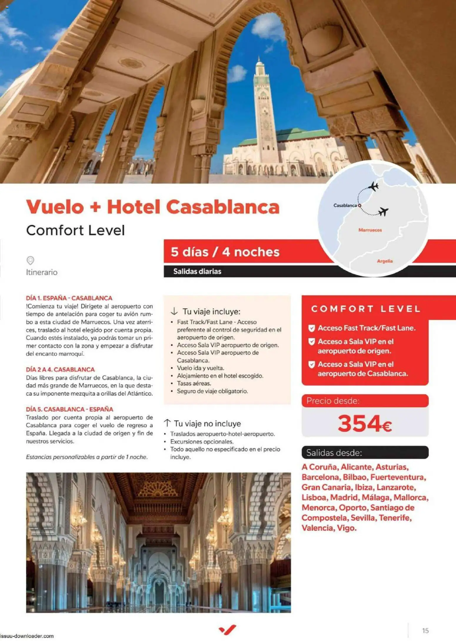 Halcón Viajes Comfort level 2026 │ válido desde el 04.06.2026 | Página: 15