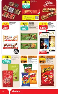 CHIO CHIPS, többféle, 100/120/130 g - amely érvényes a következő dátumtól: 2026.09.03. | Oldal: 24