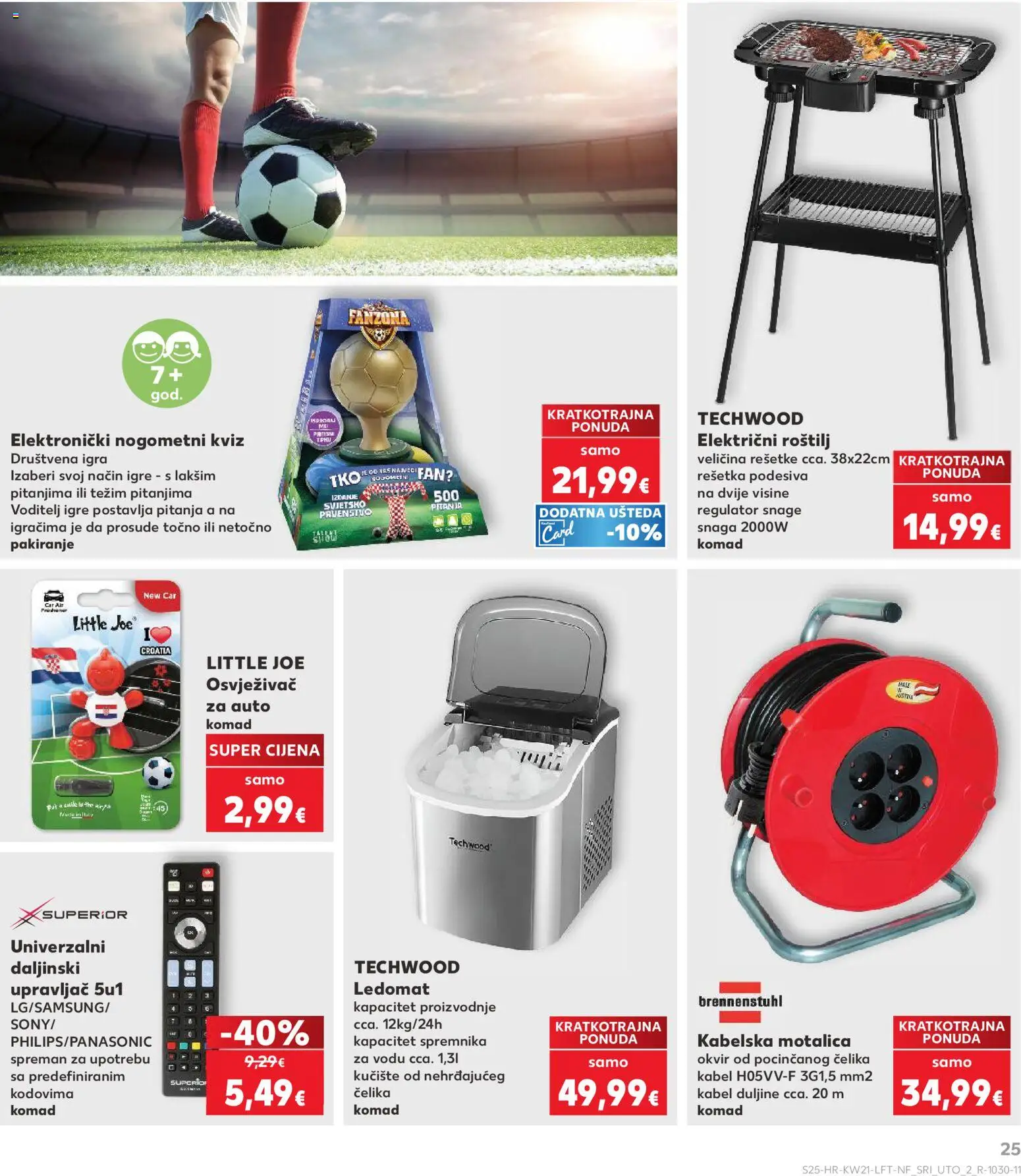 Kaufland katalog | vrijedi od 20.05.2026 | Stranica: 25