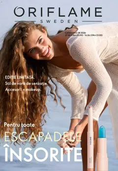Ofertele Oriflame valabile de la 27.05.2026