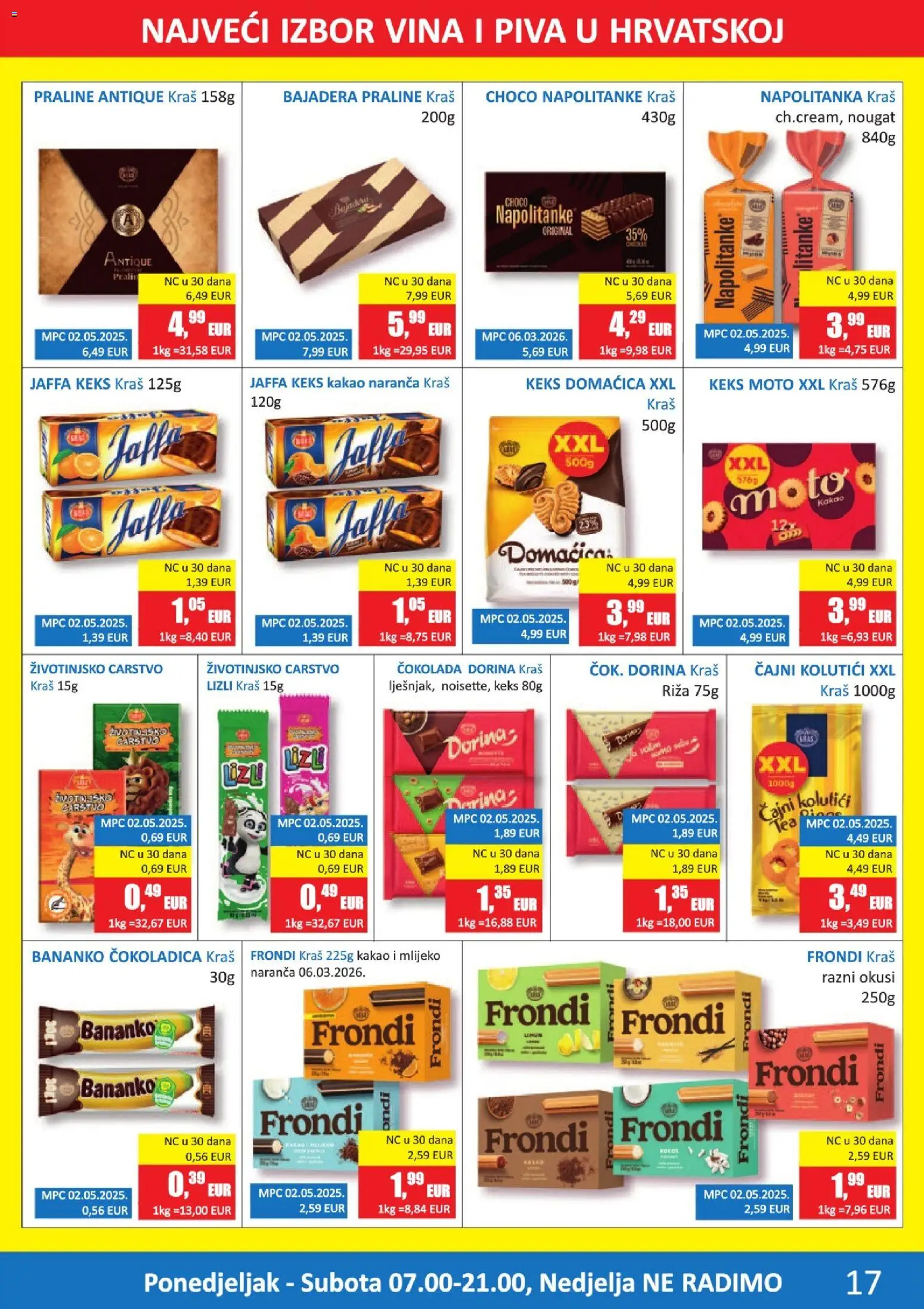 Vrutak katalog | vrijedi od 13.07.2026 | Stranica: 17