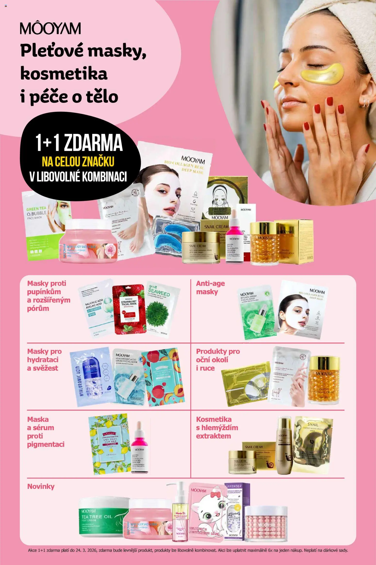 TETA Drogerie leták od 12.03.2026 | Strana: 4 | Produkty: Sérum, Tea Tree Oil, Body, Maska