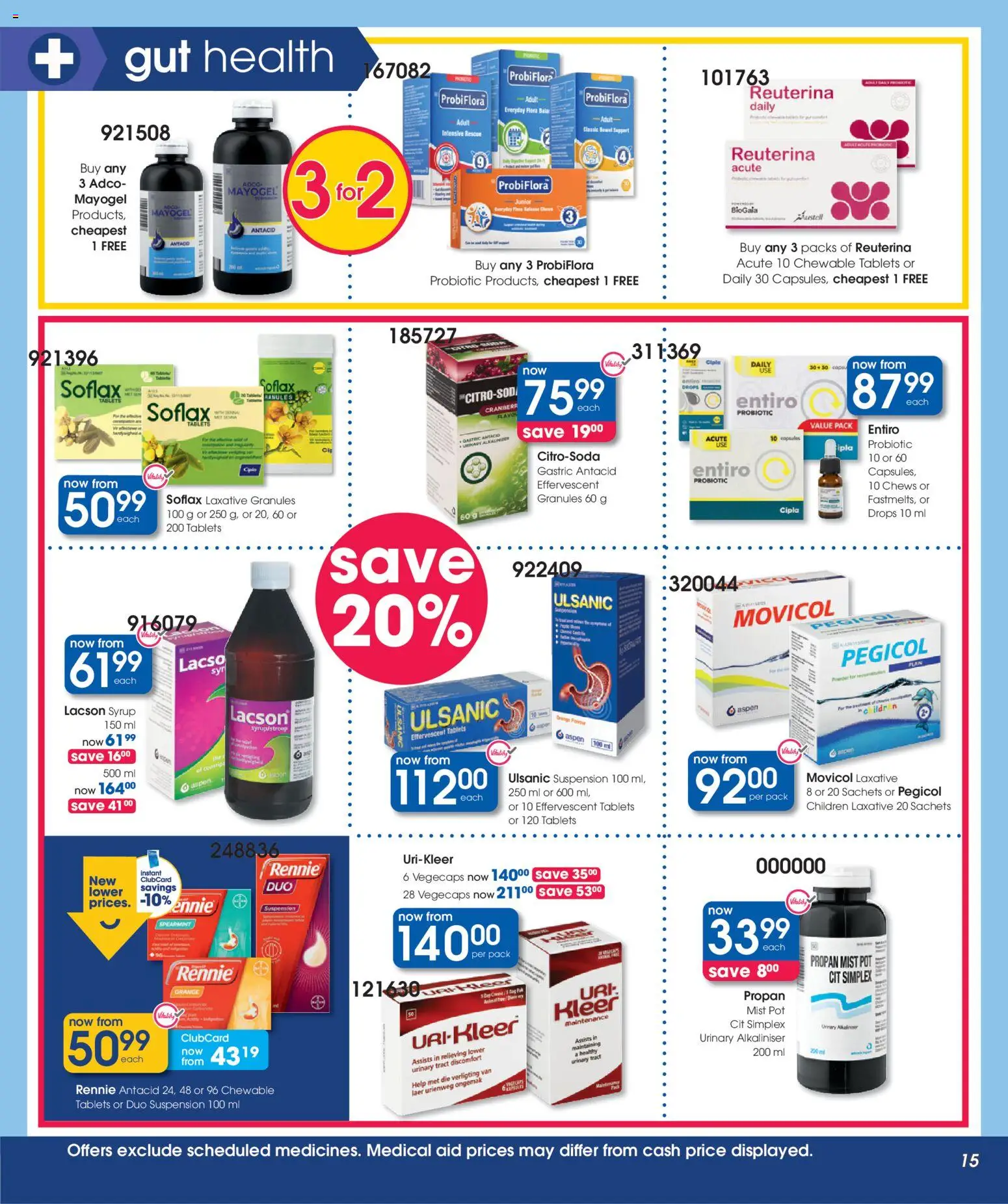 New Clicks catalogue – valid from 25/08/2026 | Page: 15