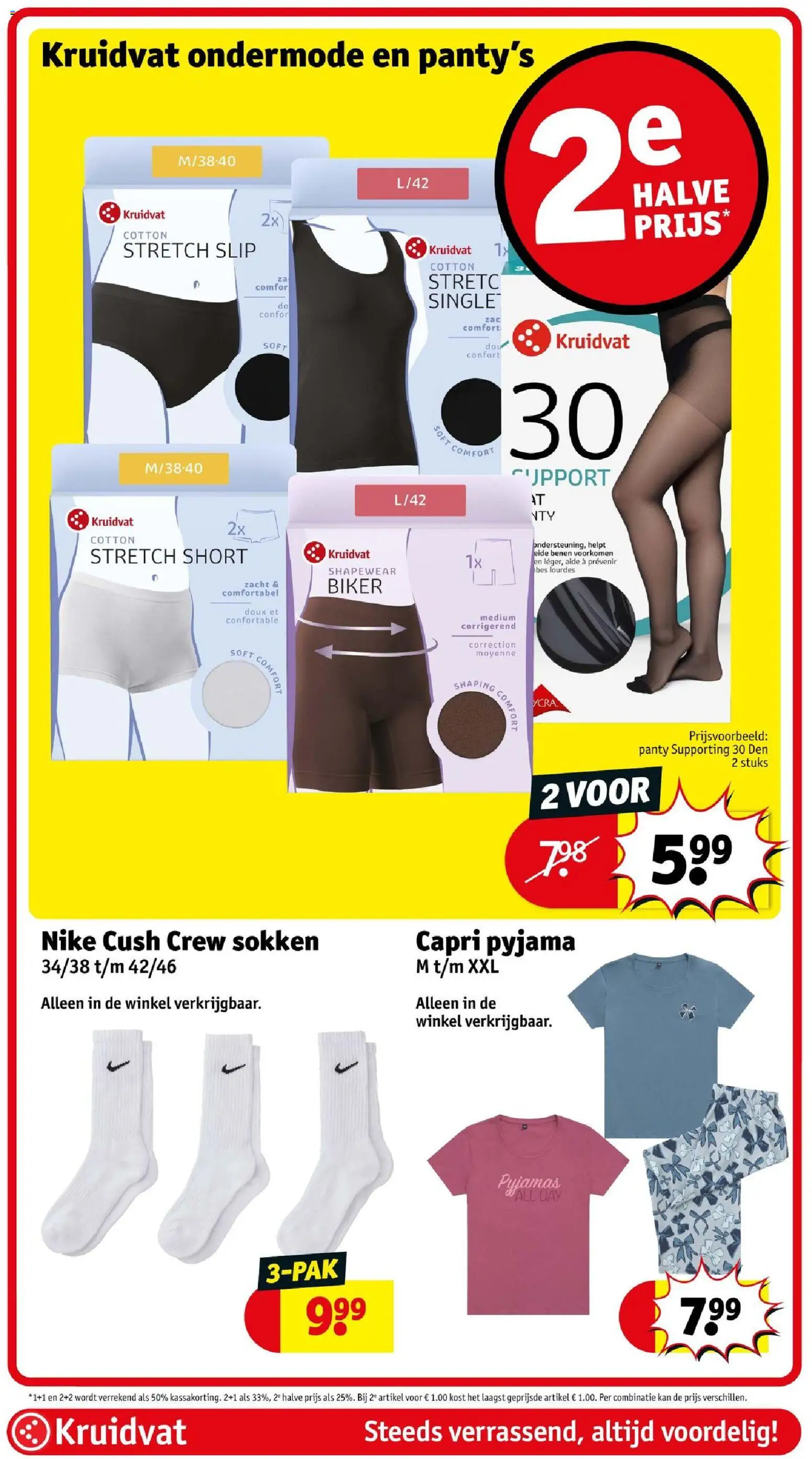 {H1} | Pagina: 108 | Producten: Sokken, Pyjama, Kan, Panty