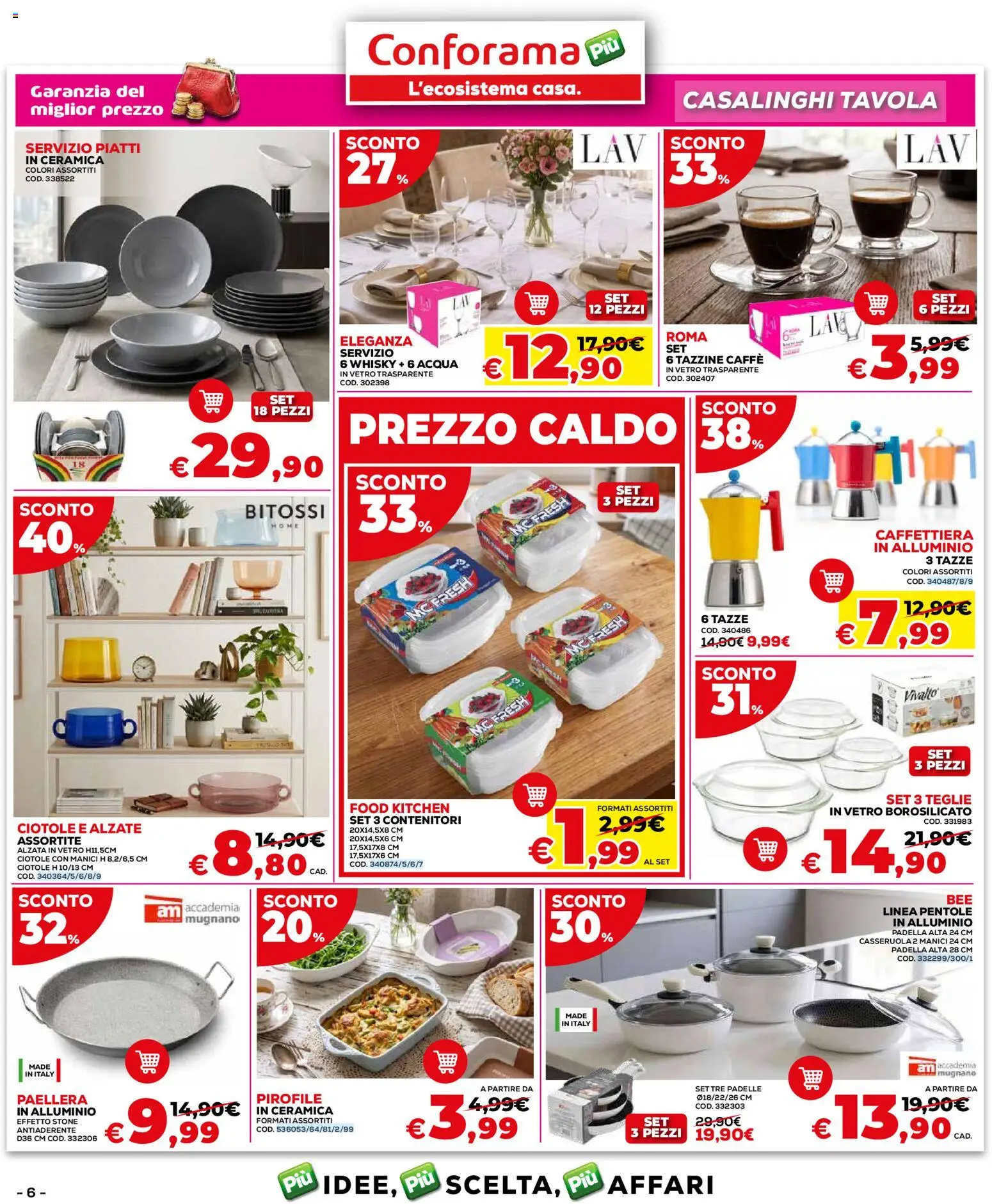 Volantino Conforama del 02/07/2026 | Pagina: 6