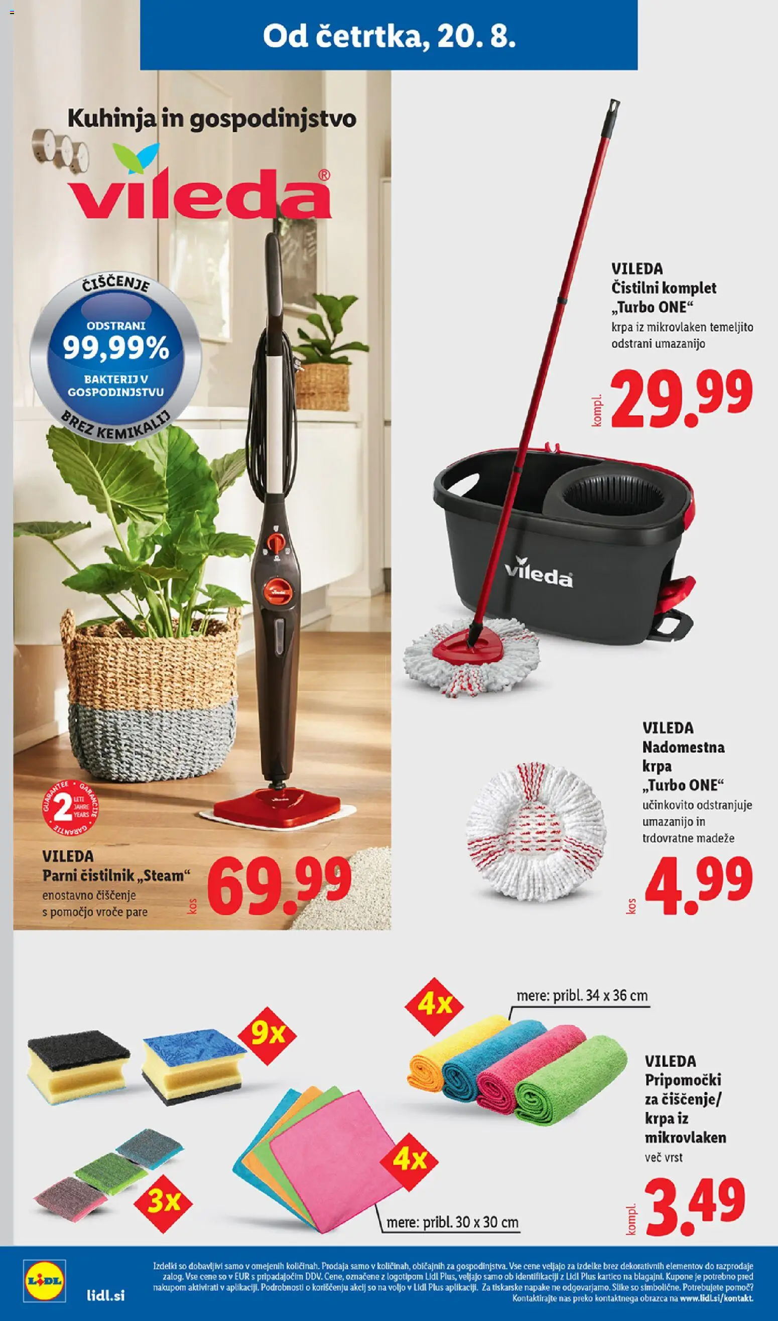 Novi Lidl katalog ponudbe – veljaven od 20.08.2026 | Stran: 34 | Izdelki: Kuhinja
