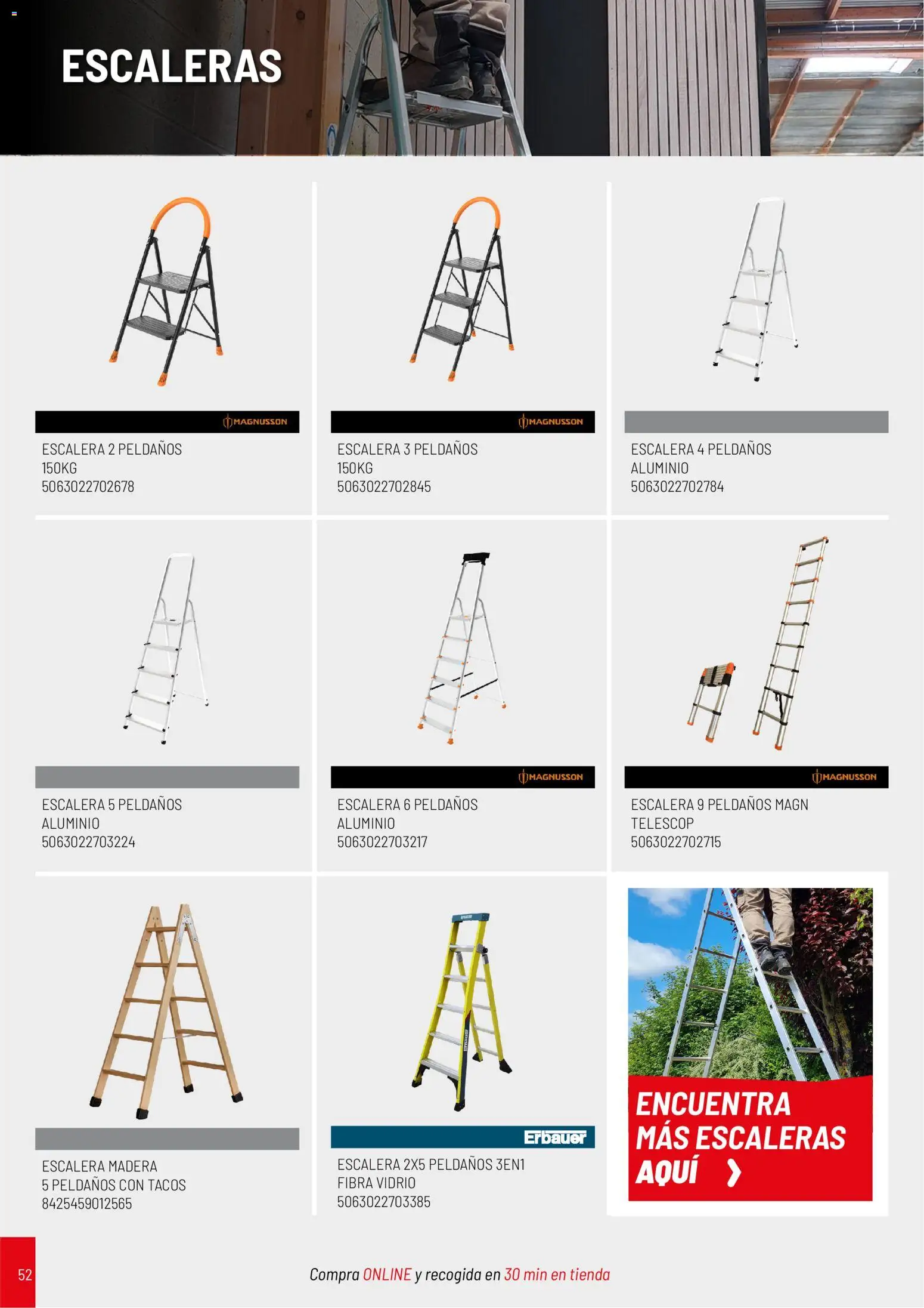 Brico Depôt Catalogo de Herramientas │ válido desde el 07/10/2026 | Página: 52 | Productos: Tacos