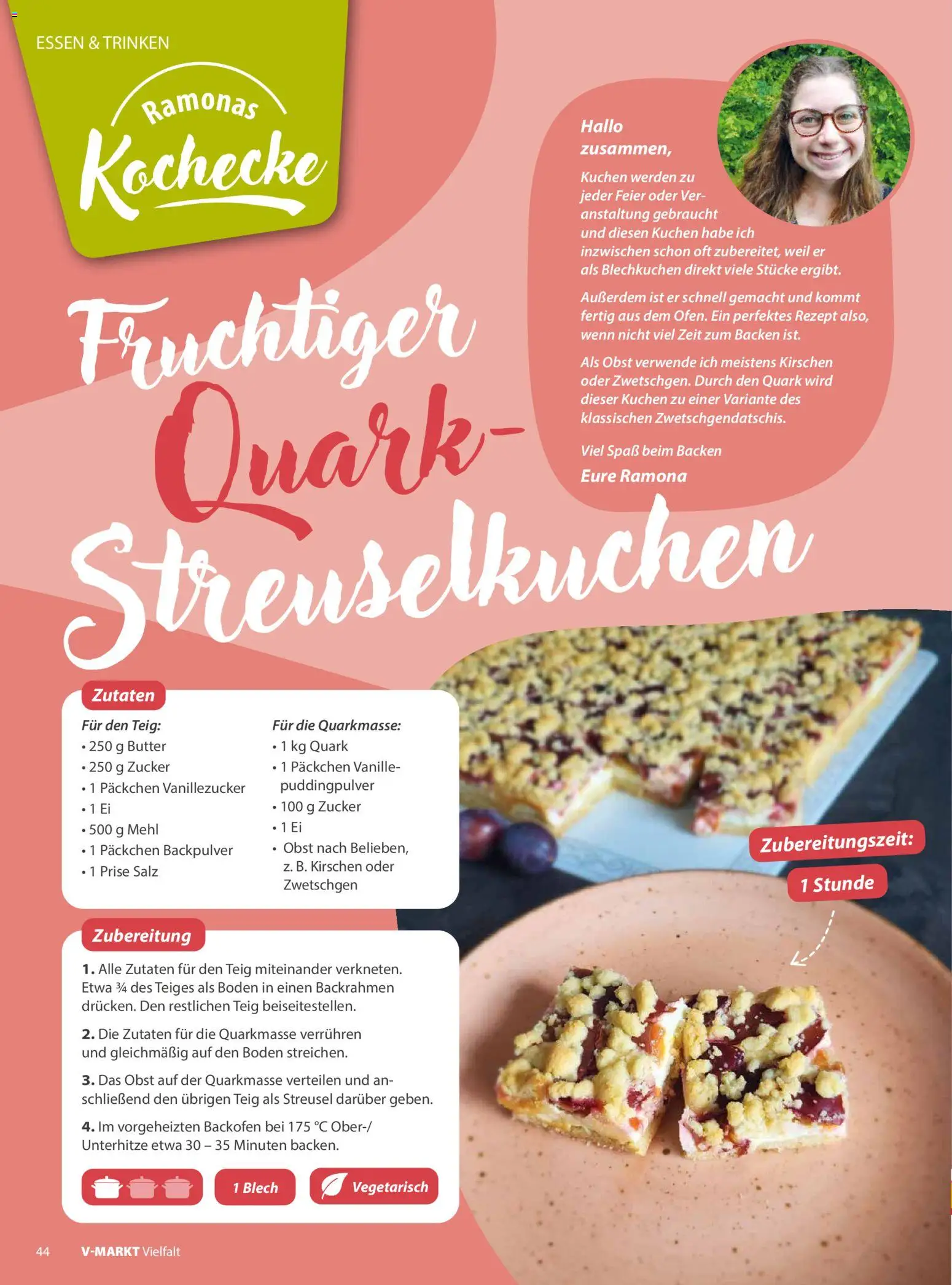 V-Markt Vielfalt Juli / August – gültig ab 01.07.2026 | Seite: 44
