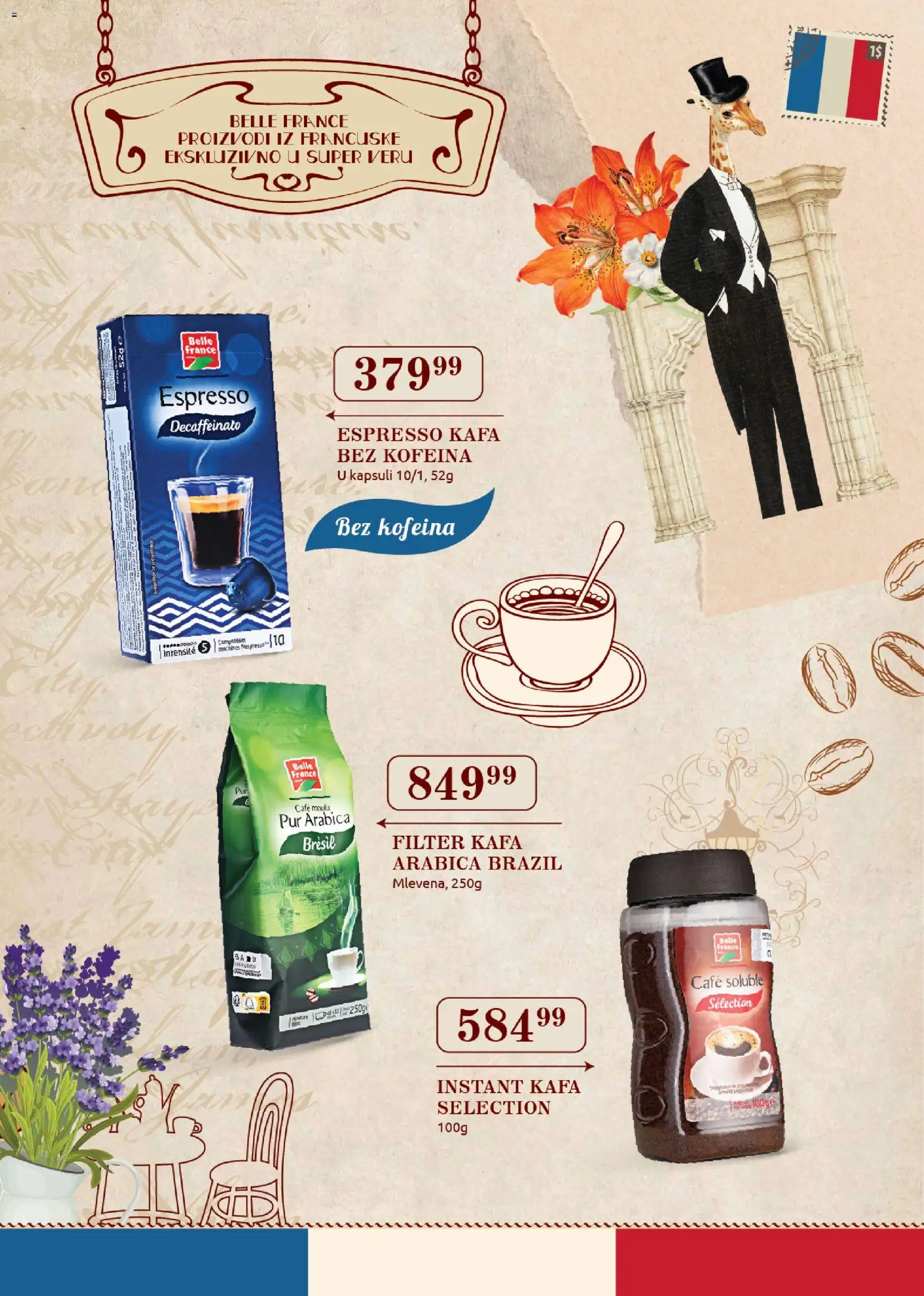 SuperVERO katalog - važi od 02.07.2026 | Strana: 2 | Proizvode: Instant kafa, Kafa
