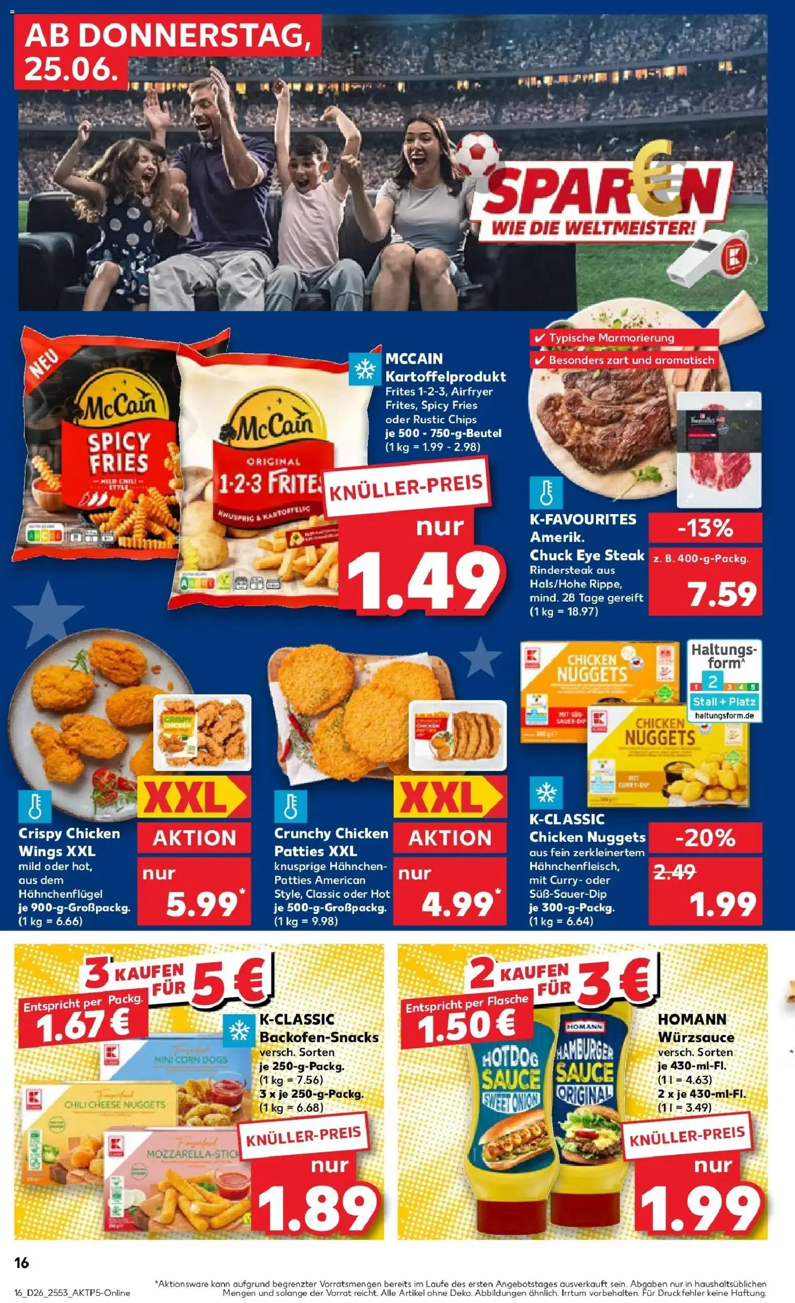 Kaufland Prospekt Oppenheim – gültig ab 22.06.2026 | Seite: 25