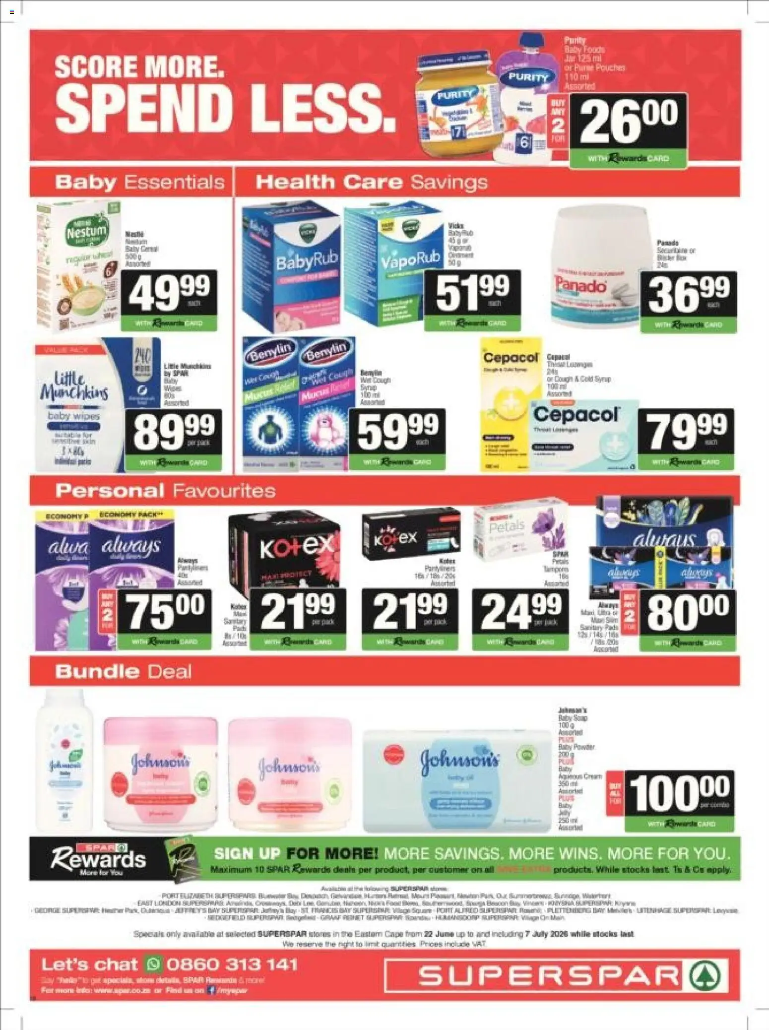New Superspar catalogue – valid from 22.06.2026 | Page: 16