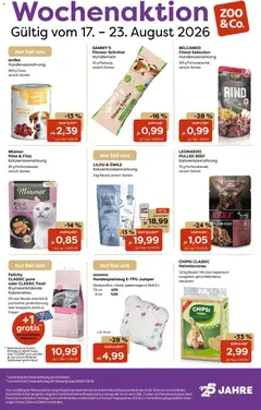 Zoo & co Prospekt ab 17.08.2026 gültig