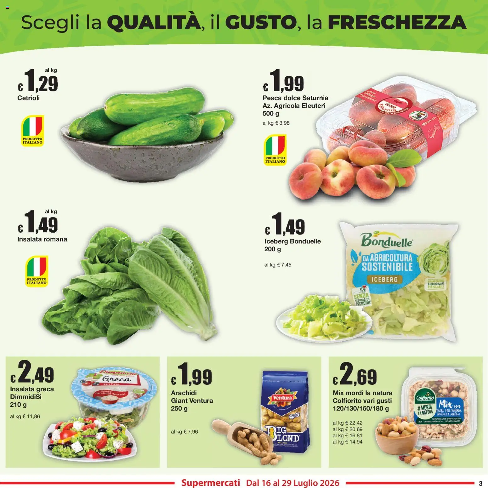 Volantino Sì con Te del 16/07/2026 | Pagina: 3