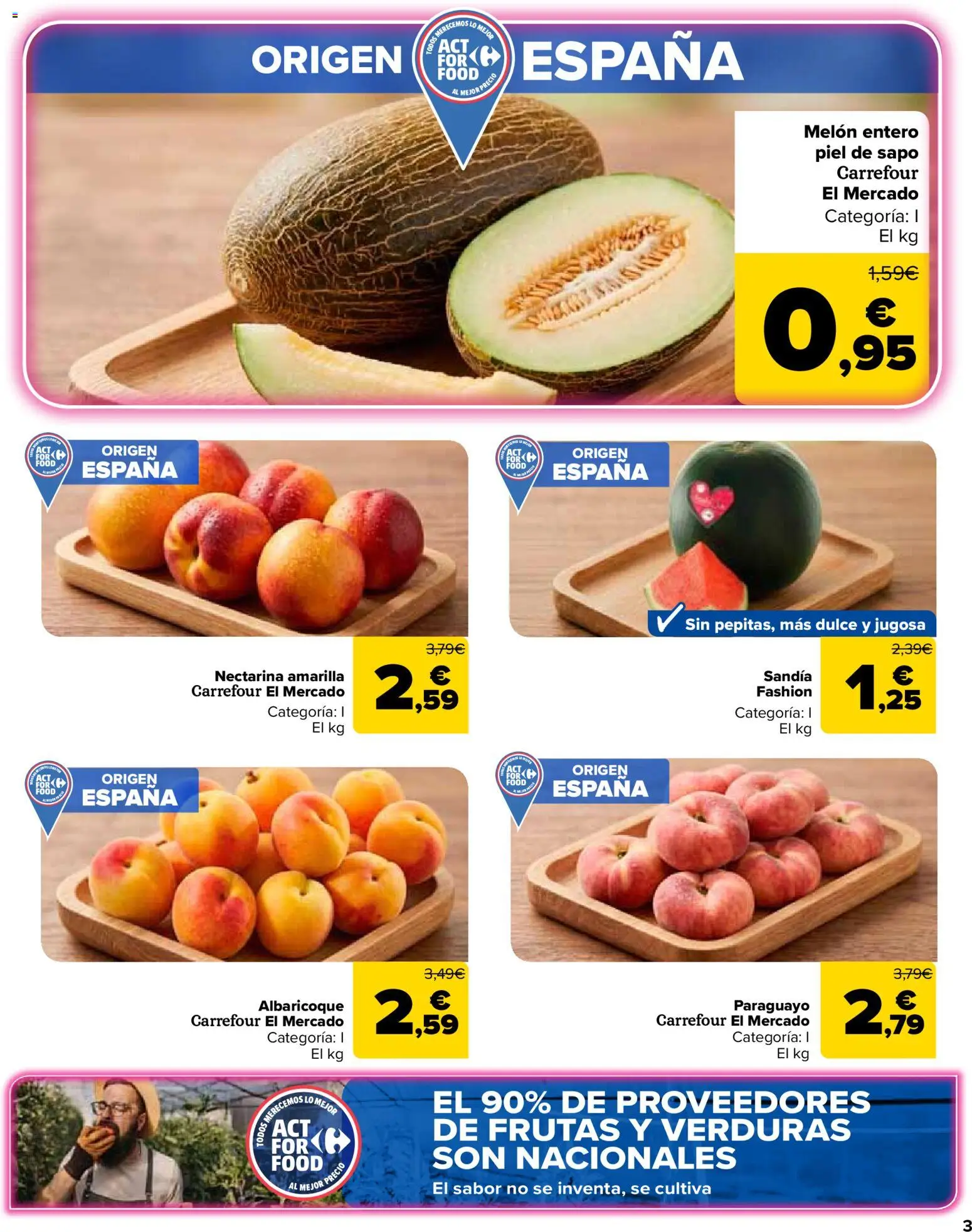 Carrefour Market folleto │ válido desde el 14/07/2026 | Página: 3