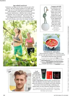 dm drogerie markt Active Beauty Magazin 05/2026 ab 01.05.2026 gültig | Seite: 12 | Produkte: Obst, Lampe