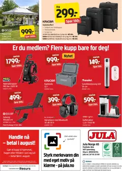 Forhåndsvisning av Jula kundeavis gyldig fra 04.06.2026 | Side: 8