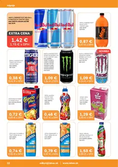 Labaš leták platný od 08.05.2026 | Strana: 22