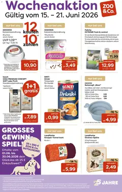 Zoo & co Prospekt ab 15.06.2026 gültig