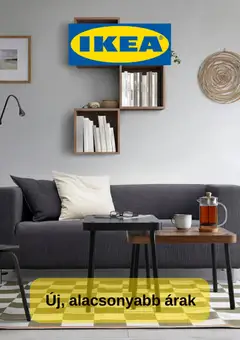 IKEA katalógus Új, alacsonyabb árak - amely érvényes a következő dátumtól: 2026.10.21.