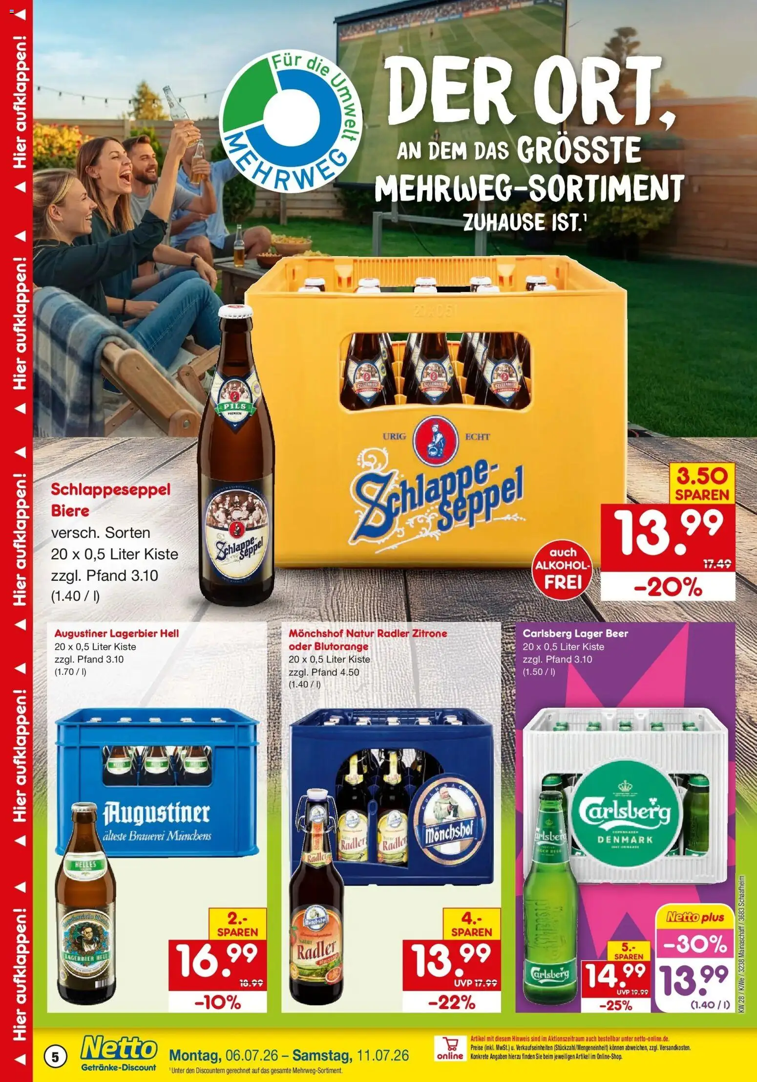 Netto Marken-Discount - Netto: Getränkeangebote – gültig ab 05.07.2026 | Seite: 5
