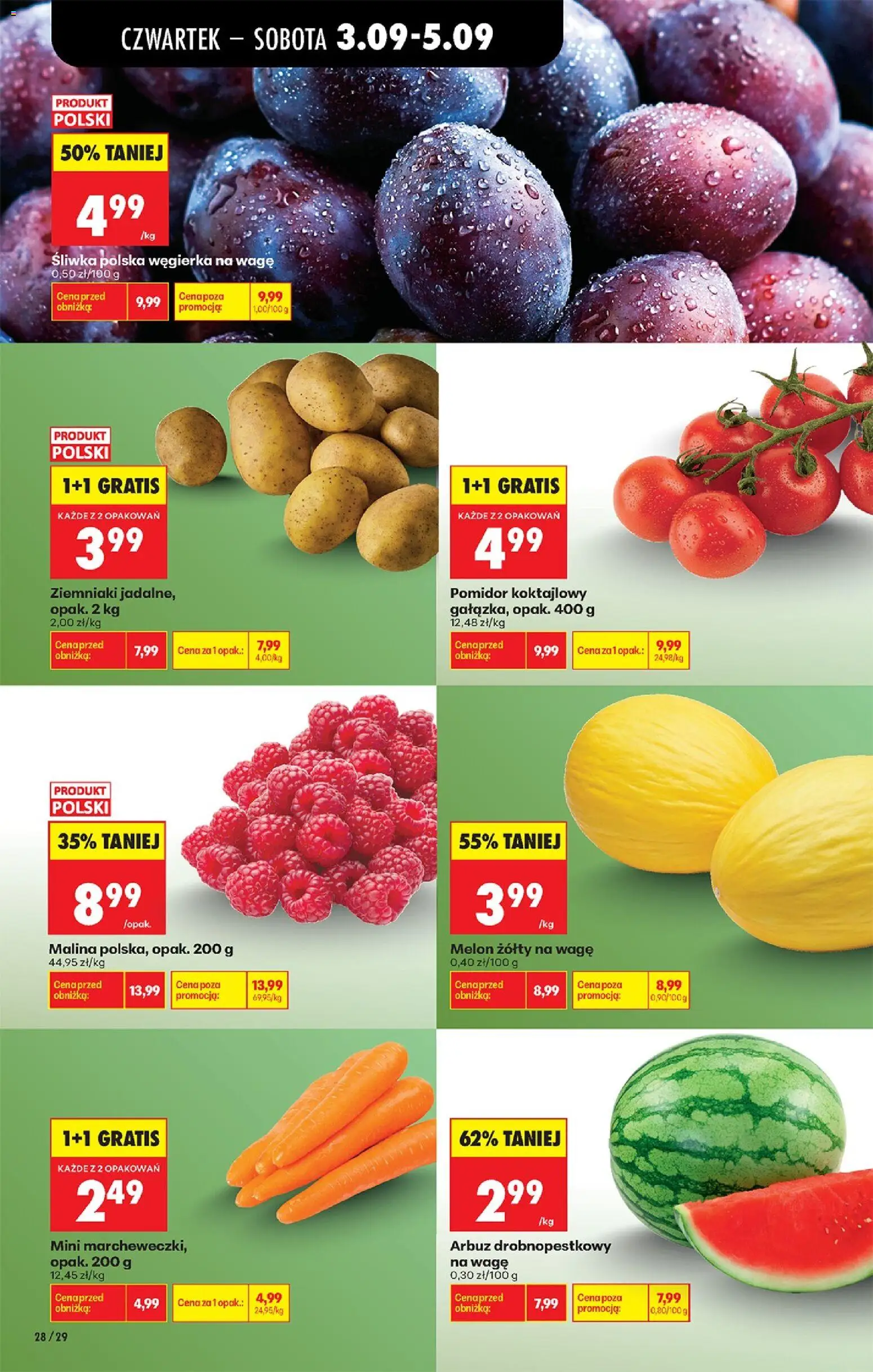 Biedronka Polsko leták - Codziennie niskie ceny od 03.09.2026 | Strana: 30