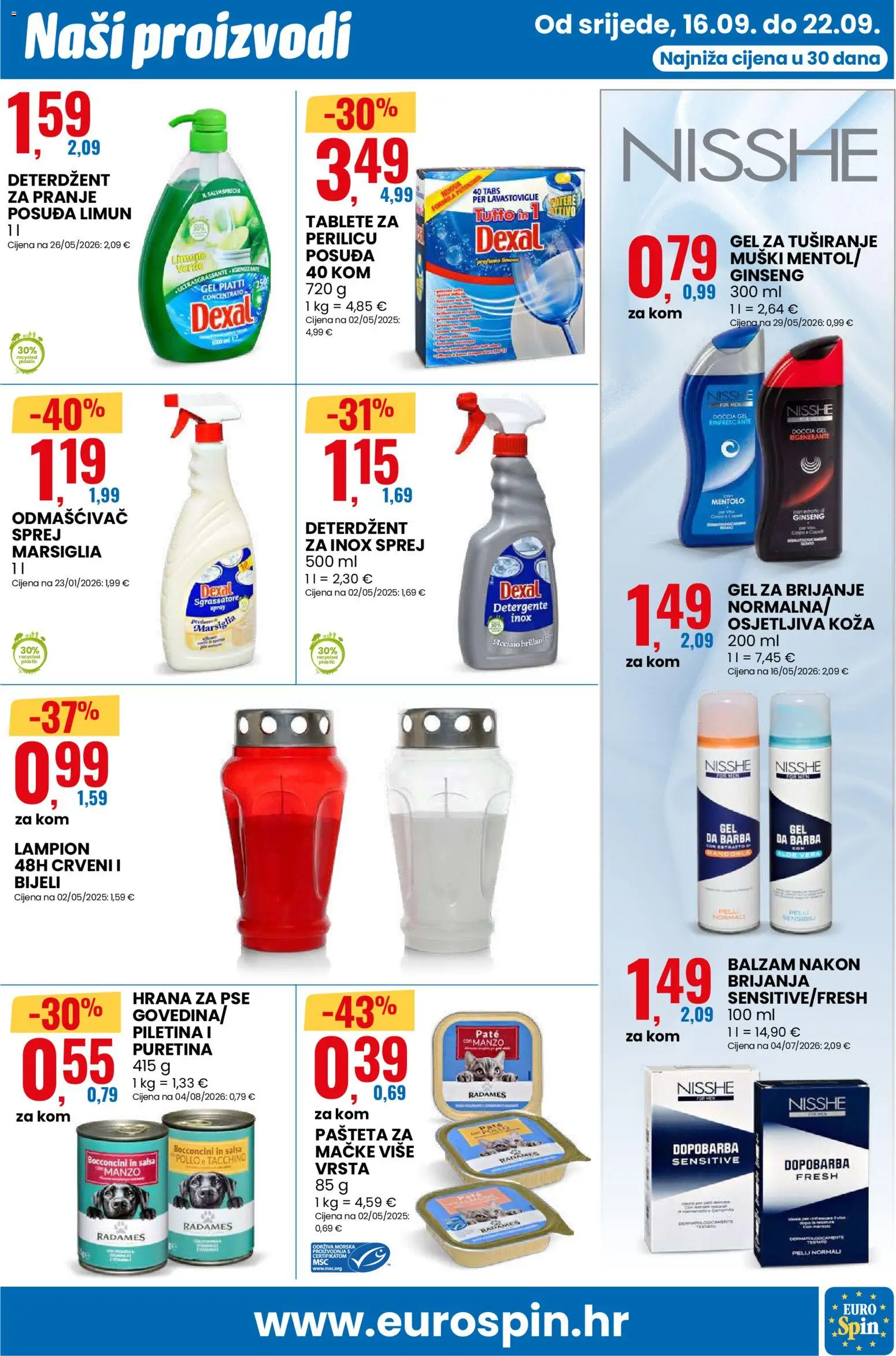 Eurospin katalog | vrijedi od 16.09.2026 | Stranica: 11
