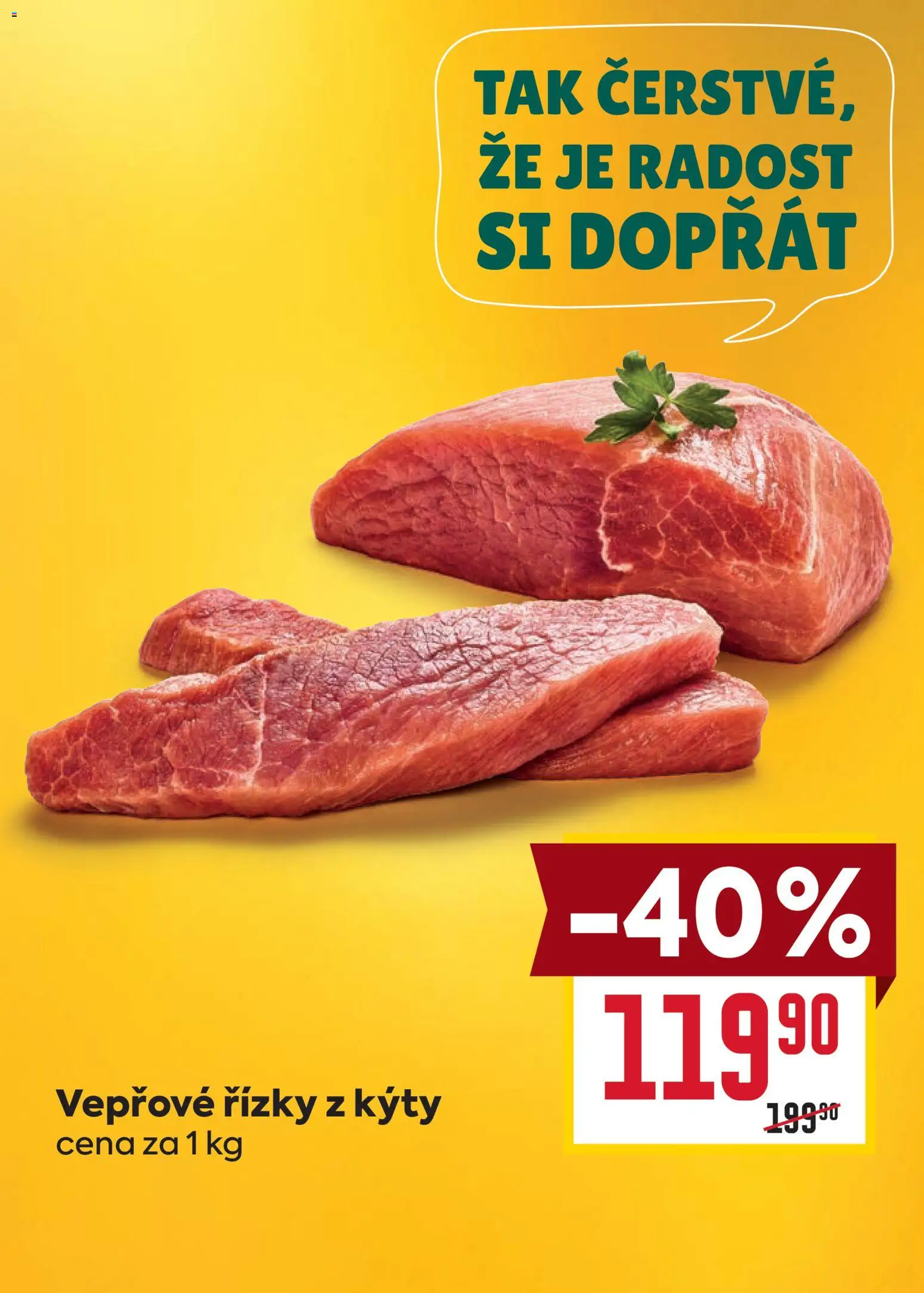 Billa Velký leták od 08.07.2026 | Strana: 4 | Produkty: Vepřové řízky