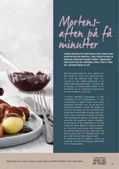 Meny - MAD UD AF HUSET INSPIRATION gyldig fra 01.04.2026 | Side: 15 | Produkter: Maske, Æbler, Svesker, Søm