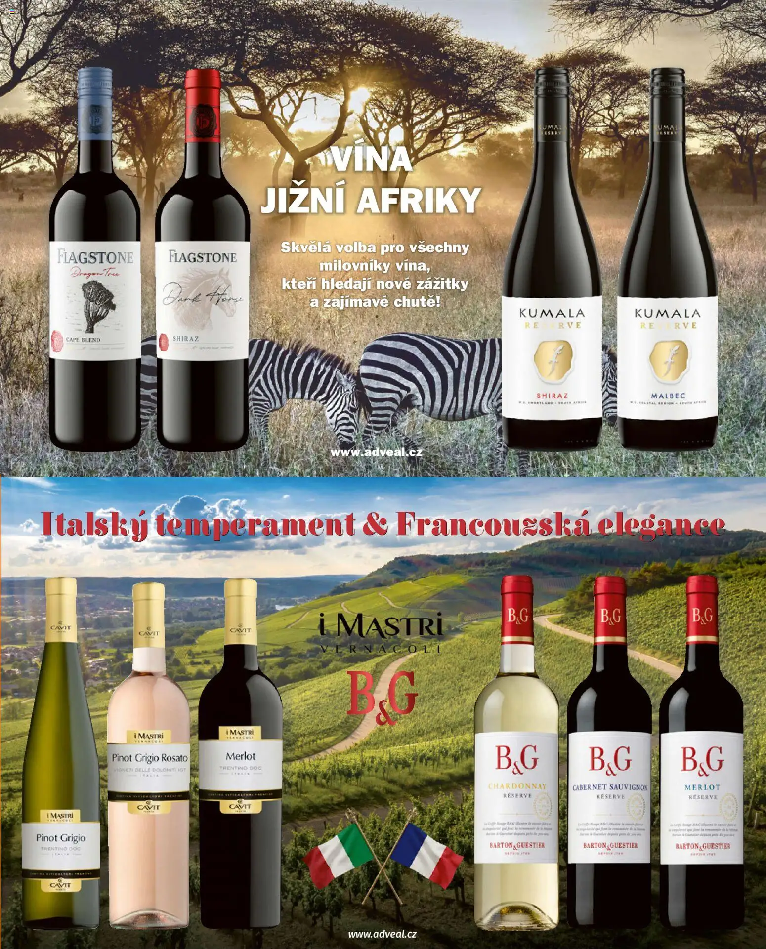 Billa leták - Gusto: Podzim 2026 od 01.09.2026 | Strana: 43 | Produkty: Merlot, Cabernet Sauvignon, Pinot Grigio
