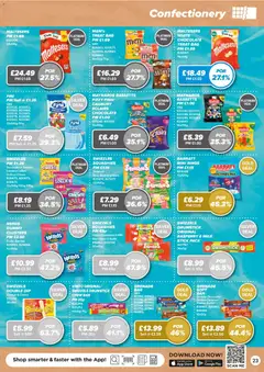 Preview of Bestway - The Big Deals Brochure valid from 17/07/2026 | Page: 23