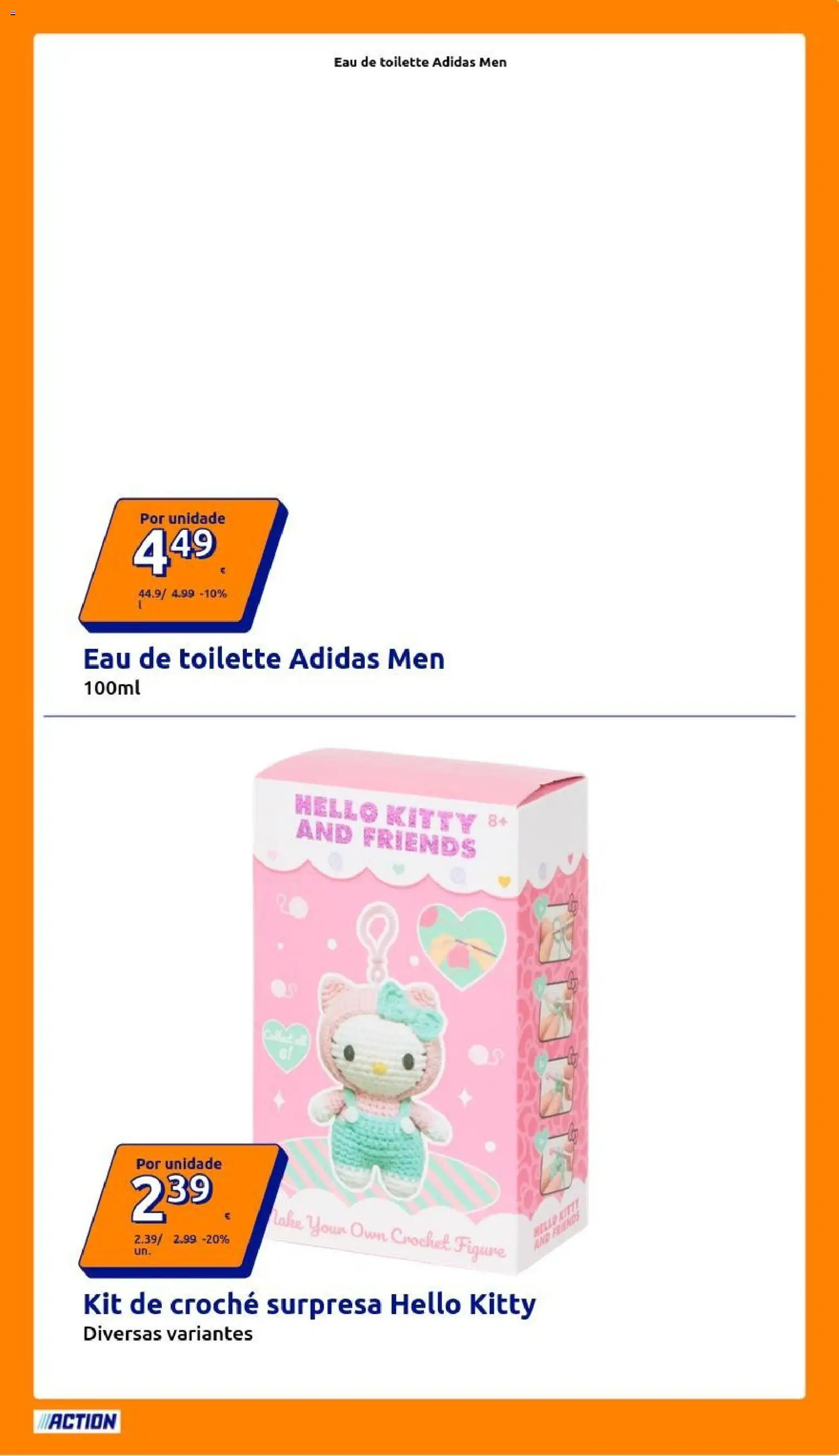 Action folheto │ válido de 12/08/2026 | Página: 13 | Produtos: Eau de toilette