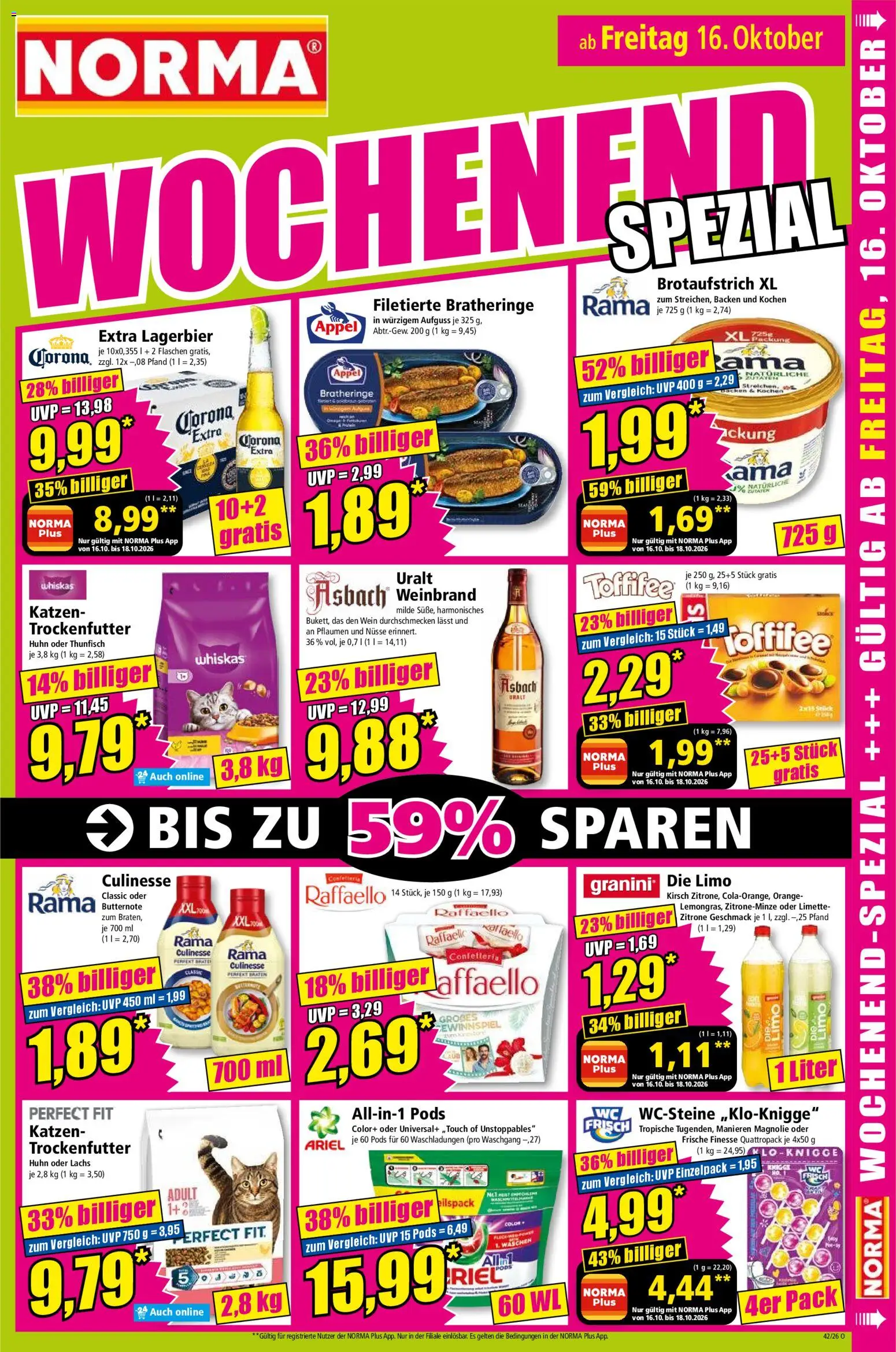 Norma Prospekt – gültig ab 12.10.2026 | Seite: 15