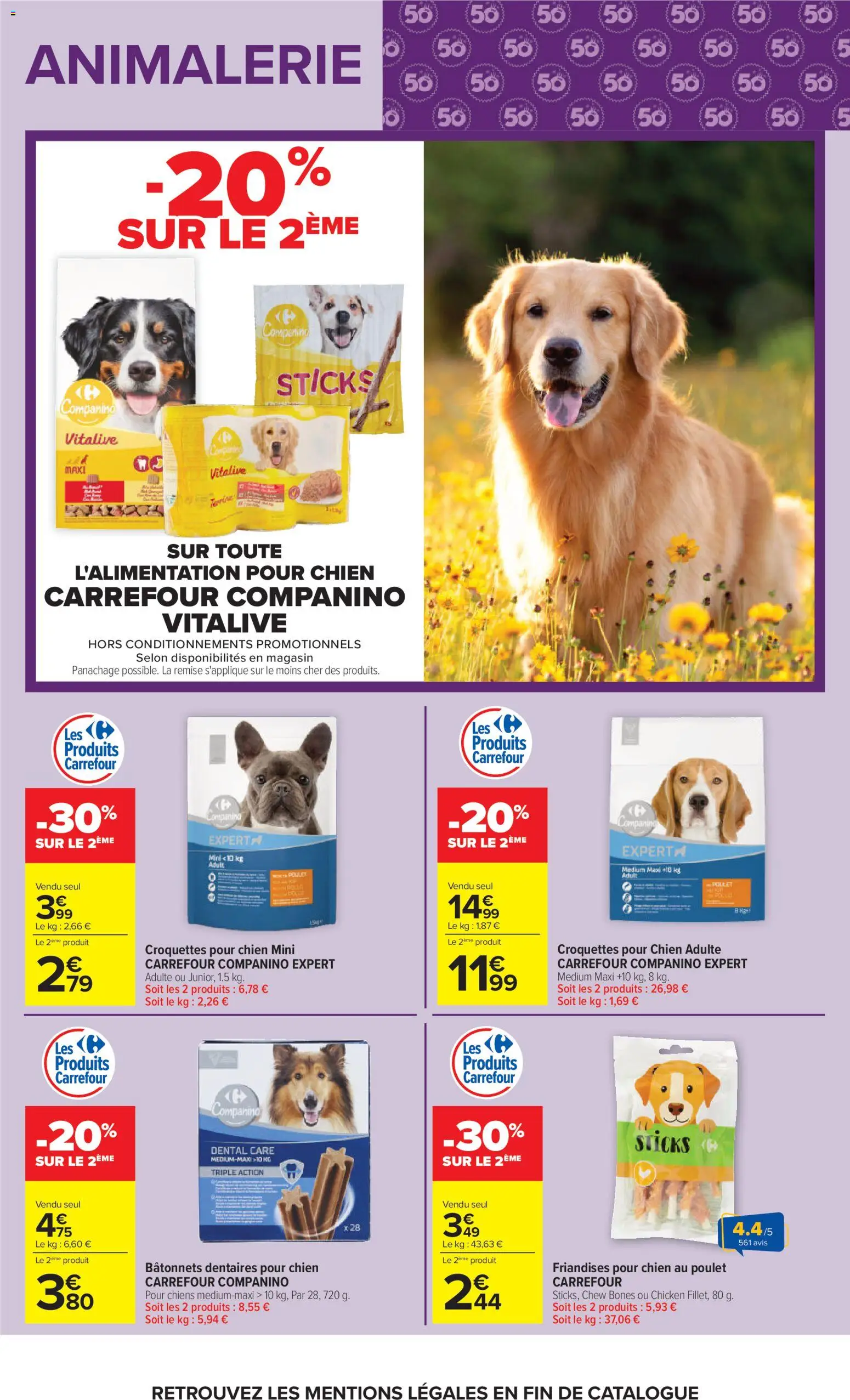 {H1} | Page: 70 | Produits: Croquettes pour chien adulte, Croquettes pour chien